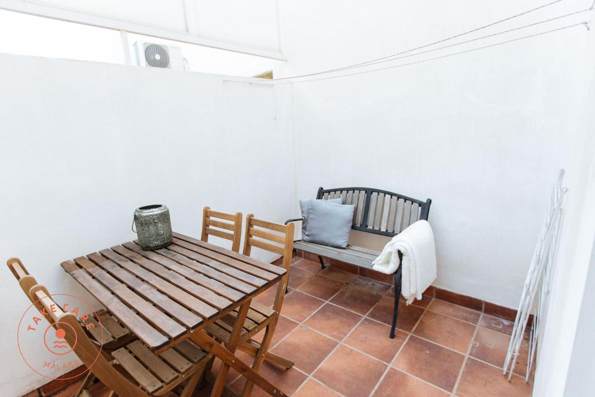 Leilighet Casa Riad With Spacious Patio - Tcm Málaga