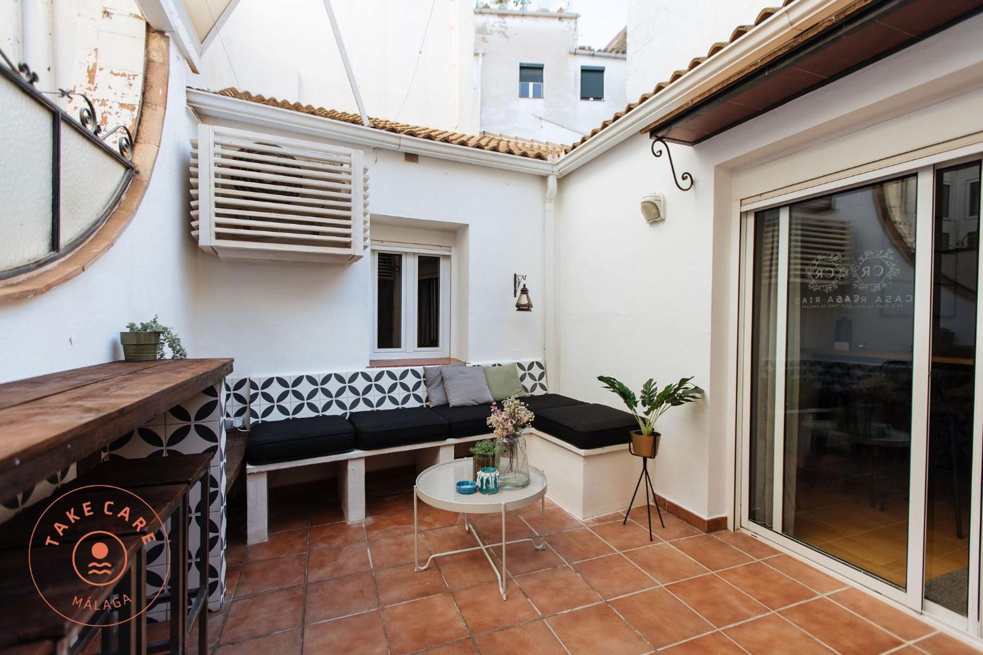 Leilighet Casa Riad With Spacious Patio - Tcm *
